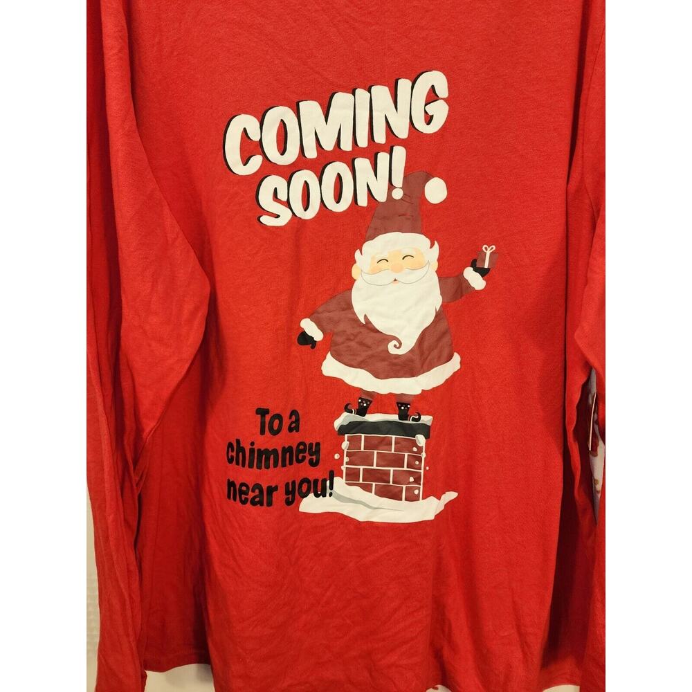 Jammies For Your Families Pajama Set Mens Size 2XB Gingerbread Holiday *flaw - Picture 2 of 11